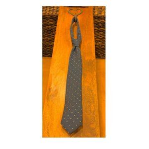 Classic Tie ** Blue with Subtle Sparkling Polka Dots **  [58.5" x 3"]